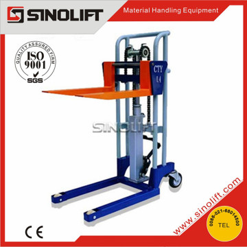 2015 New Hot Sale CTYS Series Hydraulic Hand Pallet Stacker with CE