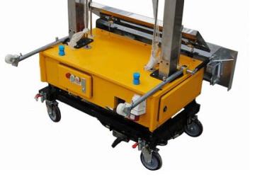 hot sell automatic lime spray plaster machine for building