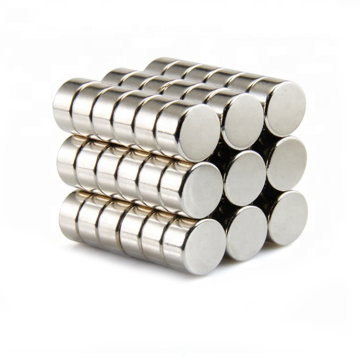 High Quality Rare Earth Permanent Magnets with 20 Years Experience - D10mm to D20mm N35-N52