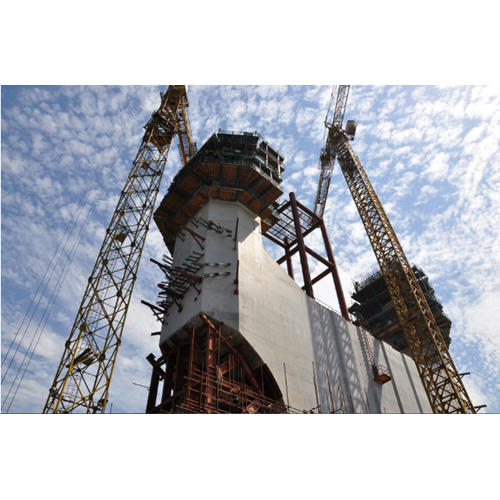 Best verkopen van hydraulisch klimsysteem voor de bouwconstructie