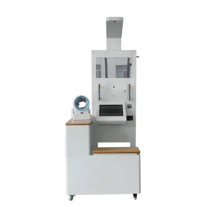 Self service Medical Healthcare Screen Kiosk Healthcare Checkup Station Healthcare Kiosk hospitals