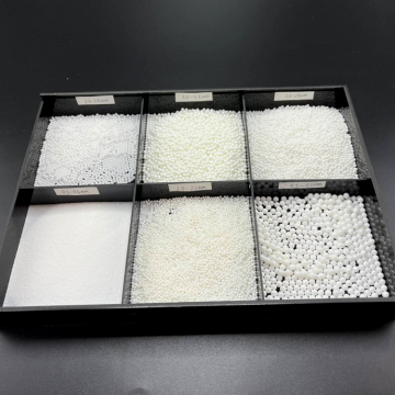Perle di zirconia per mezzi di macinazione del mulino e sinterizzazione