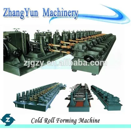 GY280 Aluminum roll forming machine Roll forming machinery