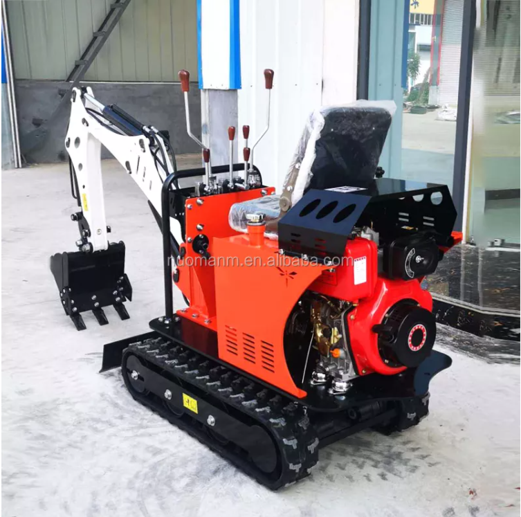 Nm E08 Mini Excavator