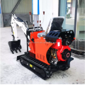 أبعاد Digger Mini 0.8ton للبيع