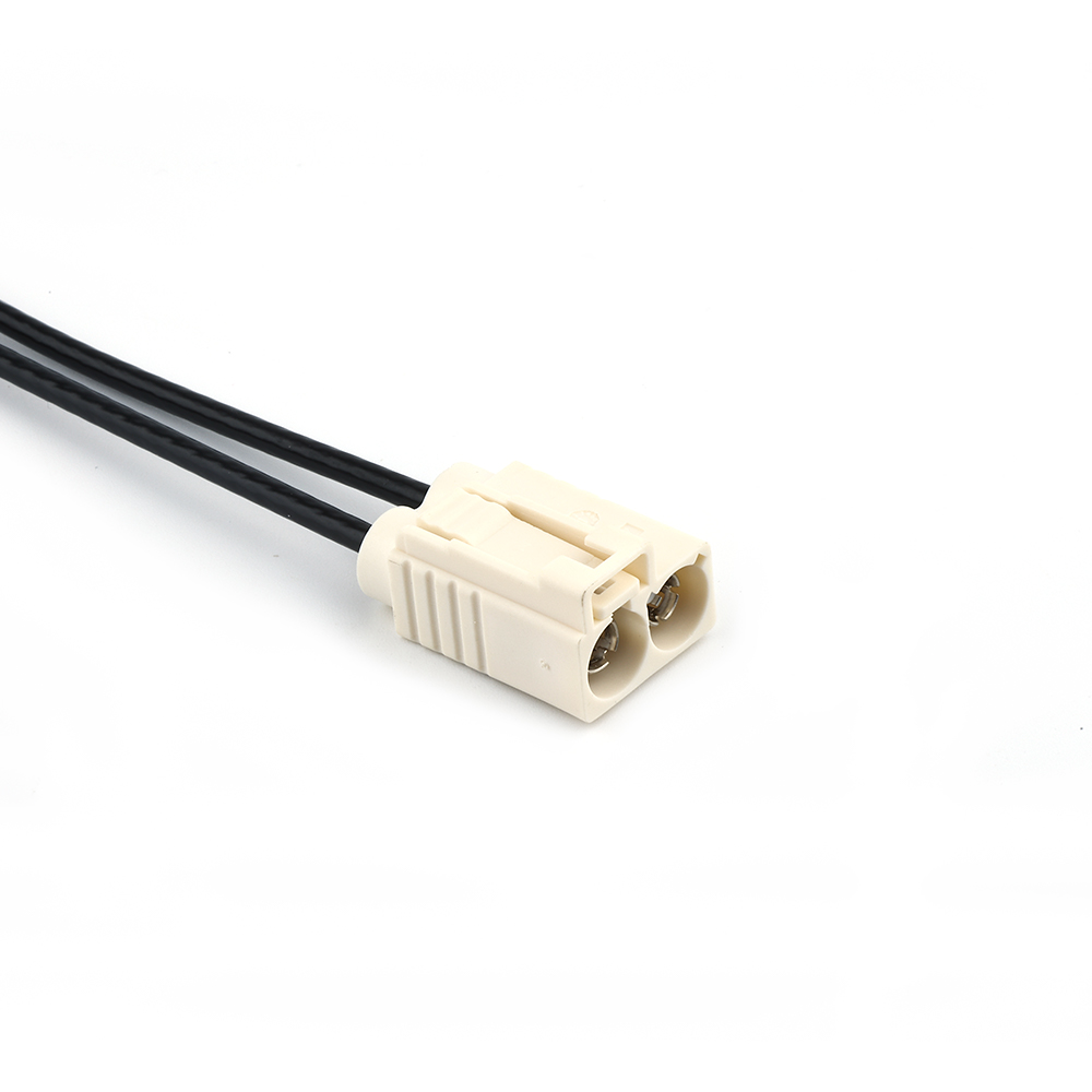 Connecteur féminin Fakra Dual pour le code Cable-B
