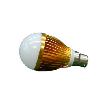 5W LED lampadina a baionetta B22, bianco da luce diurna