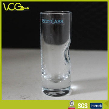2oz Customized Shot Glass with Debossed Fingerprint (SG006)
