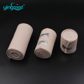 Skin Color Compression Elastic Bandage with Aluminium Clip