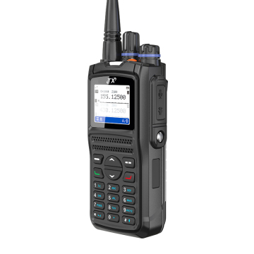 Talkie walkie impermeabile di alta qualità con funzionalità di risparmio energetico, testo, voce e funzionalità SMS