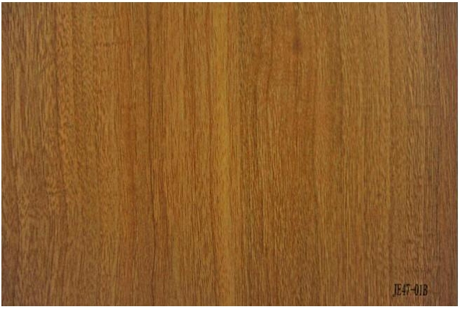 Different types of wood grain texture PVC film