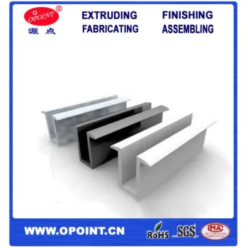 High Quality Aluminium Alloy Extrusions