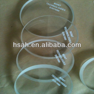 Round type sight glass