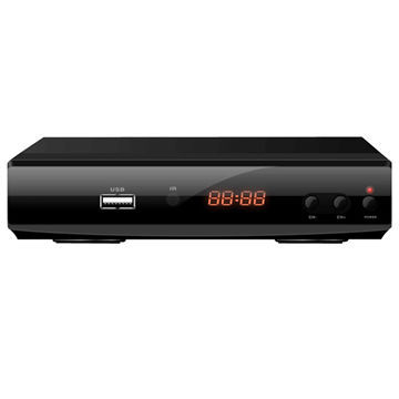 DVB-T SD H.264/MPEG-2 Set Top Box, Maximum 1,000 Channels