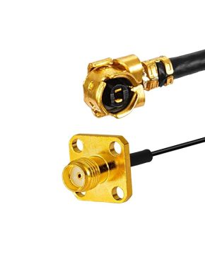 IPEX zu SMA FEMAL FLANGE PANIER