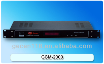 CATV Headend 48.25-300MHz Adjacent modulator model GCM-2000