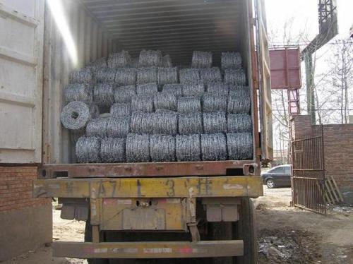 Dongya Galvanized Barbed Wire 12#X14#