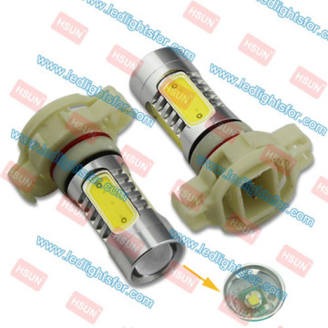 High power H16 LED LAMP PS19W 5202 car led bulb can change to H4 H7 H8 H11 H10 PSX26W P13W PSX24W led lamp for auto
