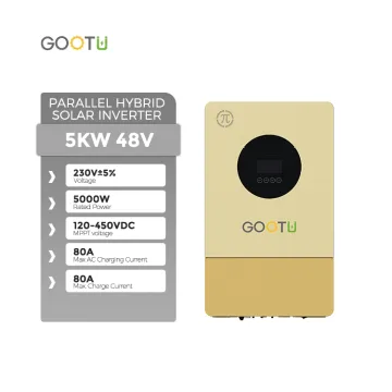 Parallel 5000W 48V Solar Energy System Inverter