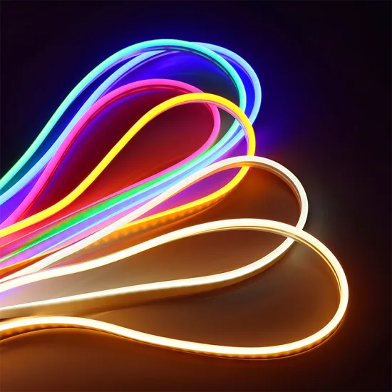 RGB Waterproof SMD2835 LED Neon Strip Light - 1cm Cuttable Flex Rope