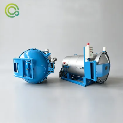 Automatic Electric Steaming Cabinet for Textile Processing