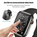 3D Cobertura completa curva Apple Watch Screen Protector