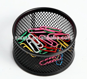 Hangzhou Metal Mesh Paperclips Holder Stationery