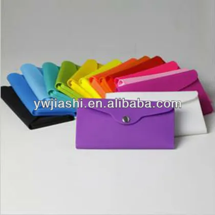 Fashion Envelope Wallet,silicone smart card wallet,silicone wallet