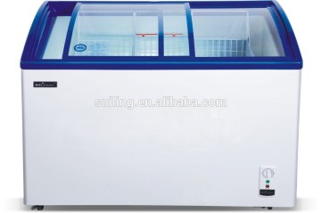 230L small ice cream display Chest freezer WDY-230