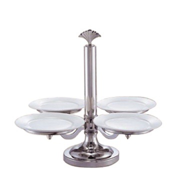 C459 Rotary 4 Heads Pastry Display