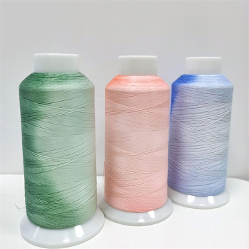 Thermochromic Color Change Yarn for Embroidery