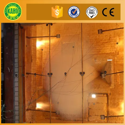 Tempered glass fireproof glass for building