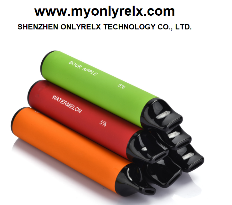 One-Stop OEM/ ODM Vape Onlyrelx 1600puffs