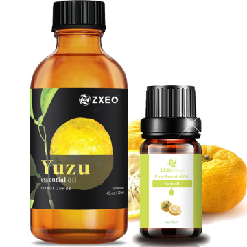 Óleo essencial do Yuzu por atacado para cuidados com a pele e cabelos