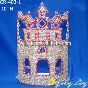Jingling hot sale crown and Boy Birthday Crown