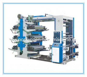 Yt Series Six Color Flexo Printing Machine 