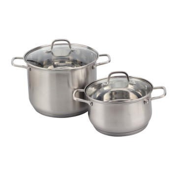 9 PieceStainless Steel Cookware Set