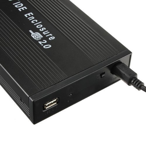 Hard drive enclosure