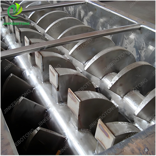 Industrial Grade Sludge Paddle Dryer