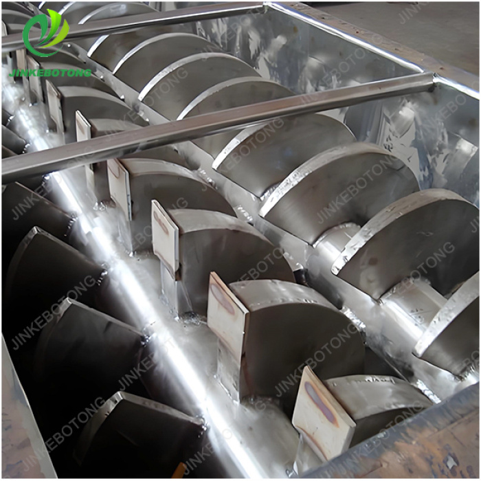 Industrial Grade Sludge Paddle Dryer