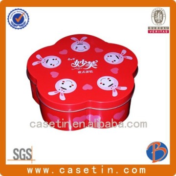 Cookie/Candy Tin,small empty sweety tin container