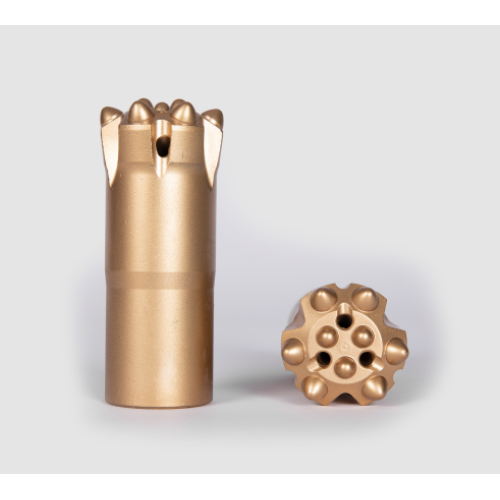 硬岩顶锤钮扣钻头 45 毫米 R32