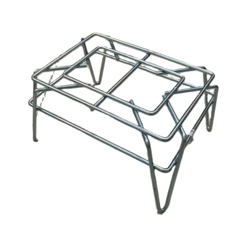 Heavy Duty Wire Grocery Aisle Stand L14 x W10 x H8 inches