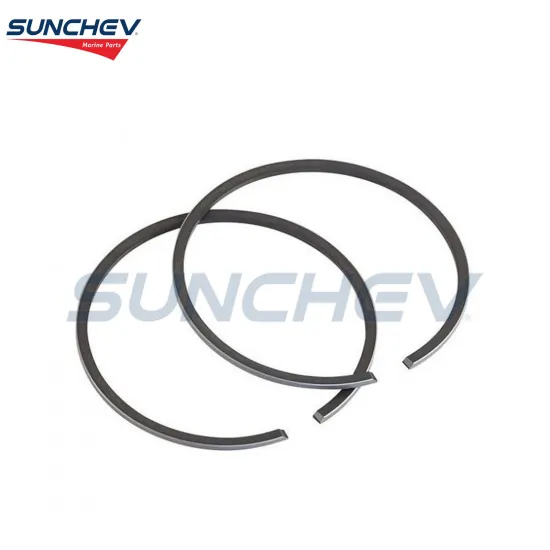 SUNCHEV Piston 2 Ring O/S (0.25mm) 6H4-11603-10 For Yamaha 40-50hp