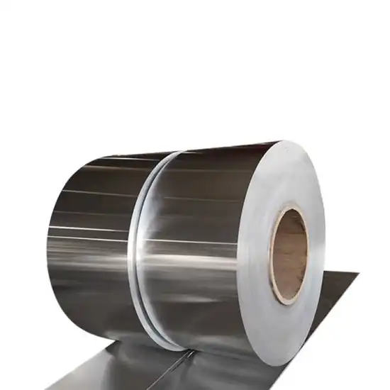 Precision Coated Aluminum Gutter Coil