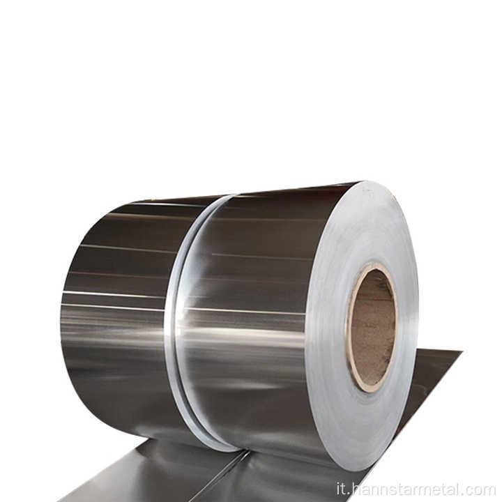 Bobina di grondaia in alluminio a bobina in alluminio ad alta precisione