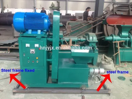 screw press briquetting machine/biomass briquetting machine/ruf briquetting machine