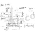 CR3002 Contacts de batterie au lithium