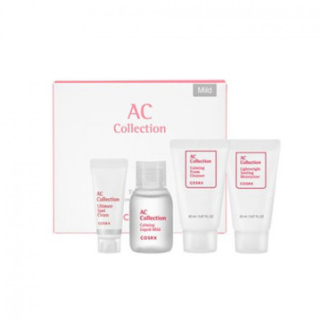 COSRX AC Collection: Korean Acne Treatment and Brightening Skin Care Kit for Women
