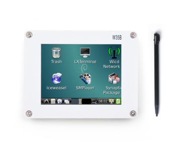 Factory Price 3.5 Inch Resistive Touch Screen LCD 320x240 W35B